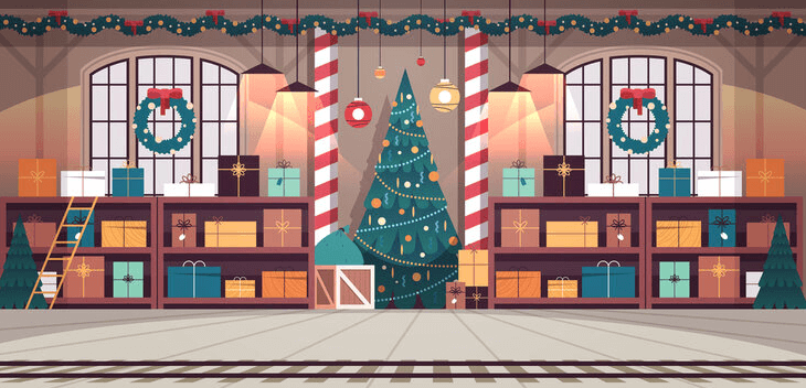 Clipart:9z9e8id3tog= Santa's Workshop