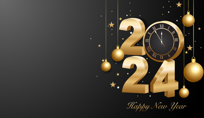 Clipart:7xespdleegs= Happy New Year 2024