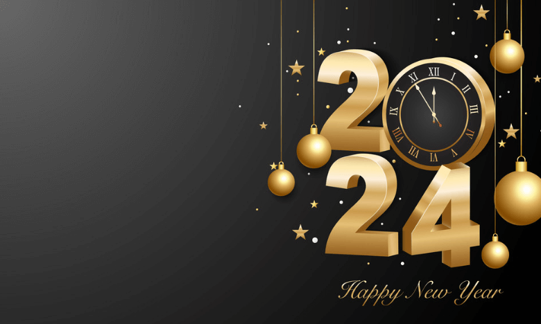 Clipart:7xespdleegs= Happy New Year 2024