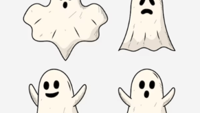 Clipart:28awri--7zi= Ghost Outline