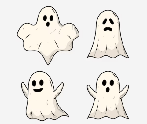 Clipart:28awri--7zi= Ghost Outline