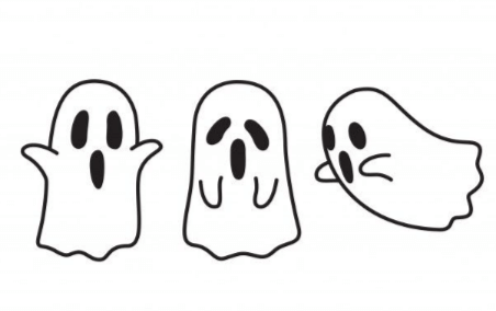 Clipart:28awri--7zi= Ghost Outline