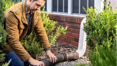 Rain Gutter Installation