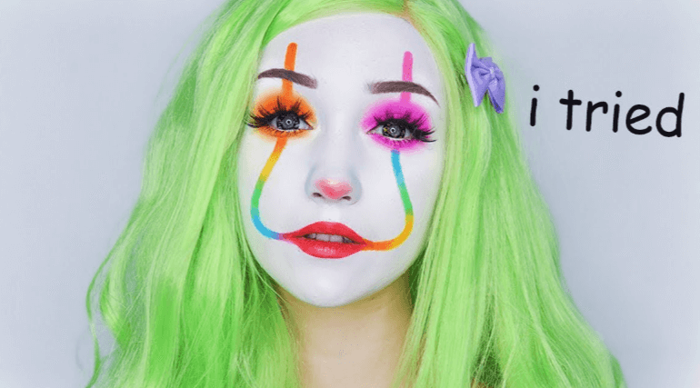 Cute:7hscmu3w5t8= Clown Makeup