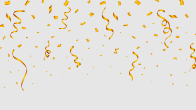 Transparent:4avk7u2prjo= Confetti Png