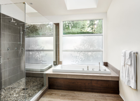 Can Asheville Glass Company Install Glass Shower Doors?