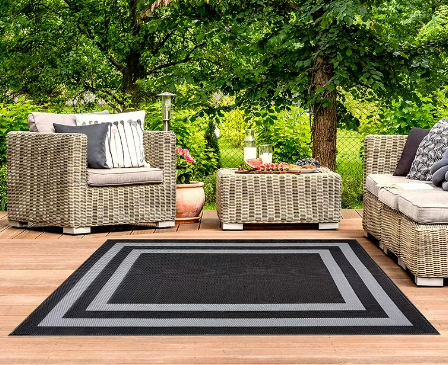 Eco-Friendly Outdoor Rugs