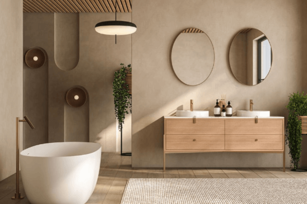 Spa-Inspired Bathrooms