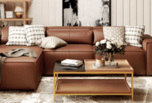 Leather Sofa