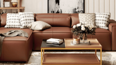 Leather Sofa