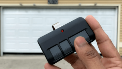 Garage Door Remote