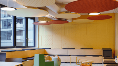 Acoustic Ceiling Panels