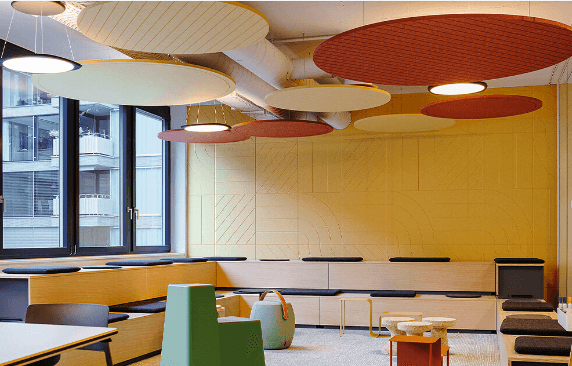 Acoustic Ceiling Panels