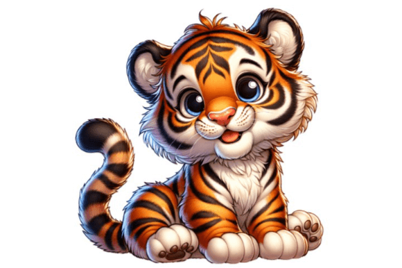 Clipart:Jmjk9np8ik4= Tiger