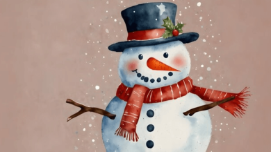 Clipart:Jqlywecateo= Snowman