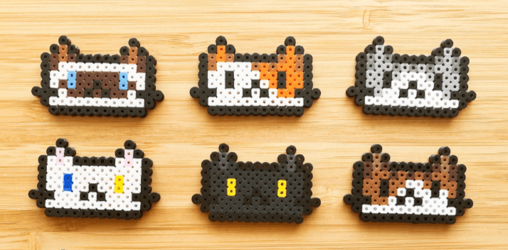 Pixel Art:5j5k5ntszne= Hama Beads