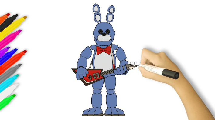 Drawing:2ryj6b83ml8= Bonnie Fnaf