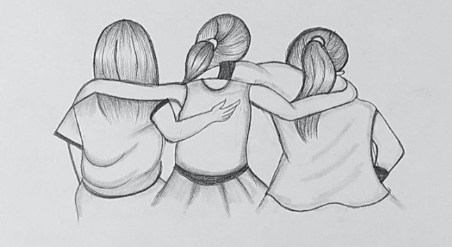 Drawing:2ylbxzqckto= Friendship