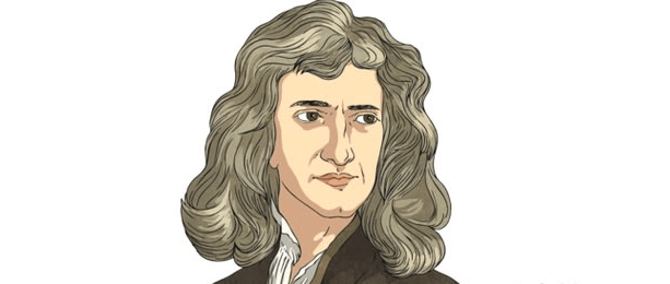 Drawing:3vnftlsflvw= Isaac Newton