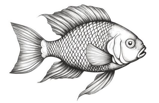 Drawing:4o7kwxpryiy= Fish Images