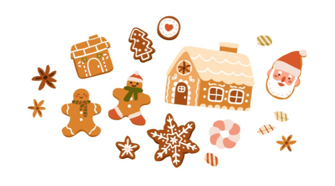 Clip Art:9kuenzkgocy= Christmas Gingerbread House