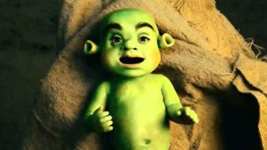 Baby:57cot6bg0lw= Shrek