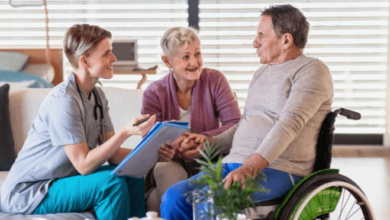 Seniors in In-Home Care