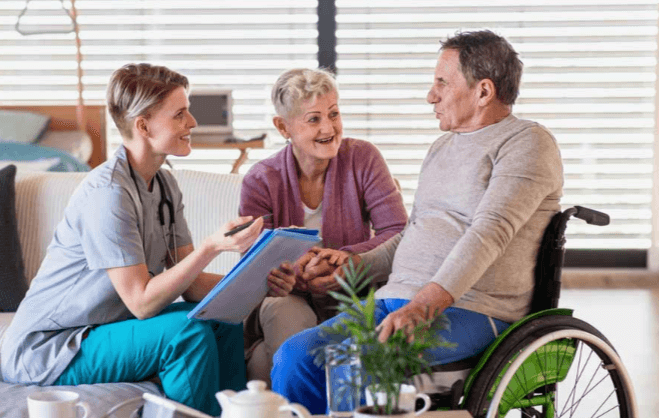 Seniors in In-Home Care