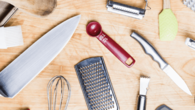 3 Kitchen Items