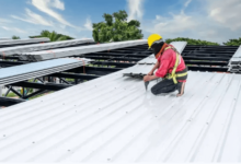 Various Services Provided by a Roofing Company