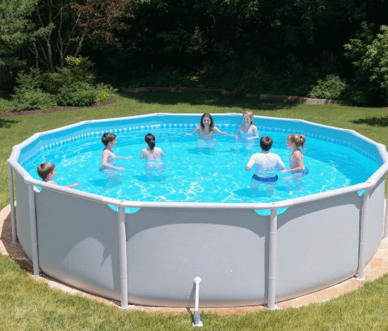 Family Fun on a Budget: How Above Ground Pools Create Year-Round Memories