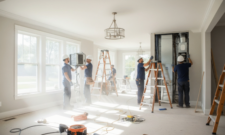 Planning a Home Renovation? Don’t Forget Your HVAC System