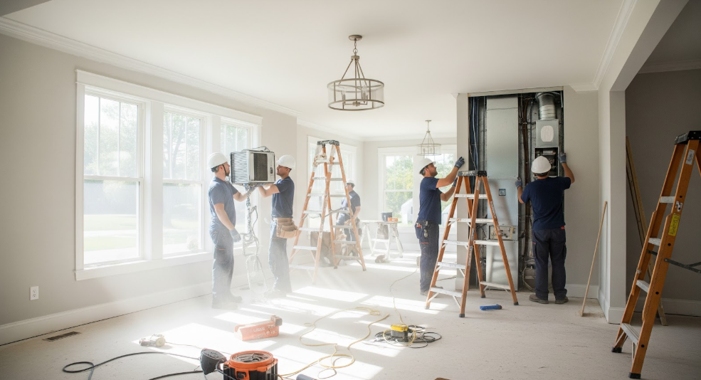 Planning a Home Renovation? Don’t Forget Your HVAC System - Home Decor ...