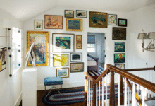 How to Style Large Wall Art: 6 Ideas to Make a Statement