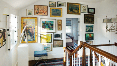 How to Style Large Wall Art: 6 Ideas to Make a Statement