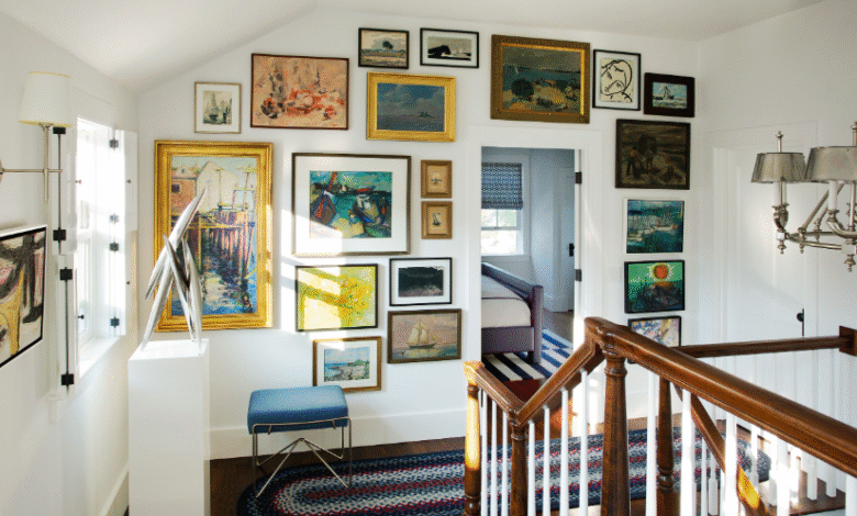 How to Style Large Wall Art: 6 Ideas to Make a Statement