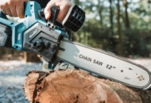 How to Choose the Right Gas Chainsaw Size for Your Projects