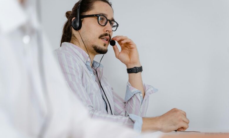 verify customer assistance calls