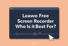 Leawo Free Screen Recorder Review: Who Is It Best For?