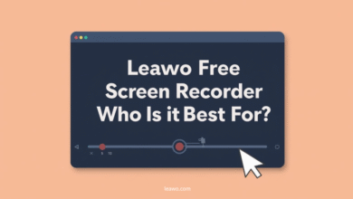Leawo Free Screen Recorder Review: Who Is It Best For?