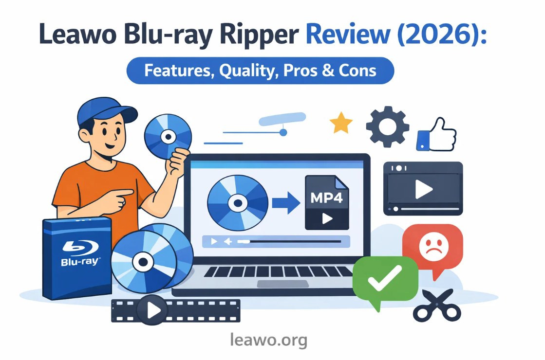 Leawo Blu-ray Ripper Review (2026): Features, Quality, Pros & Cons - Home Decor Champ