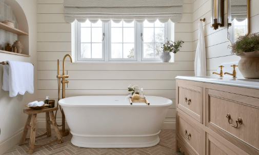 Transform Your Bathroom with a Stunning Roman Tub Faucet