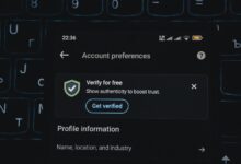 profile usernames and identities