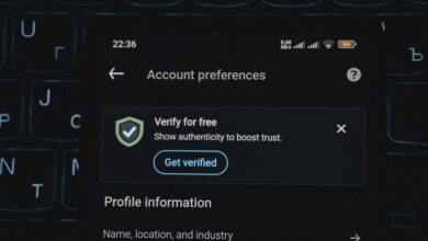 profile usernames and identities