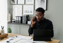 account and call log identifiers listed