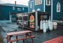 location and intent travel to food call