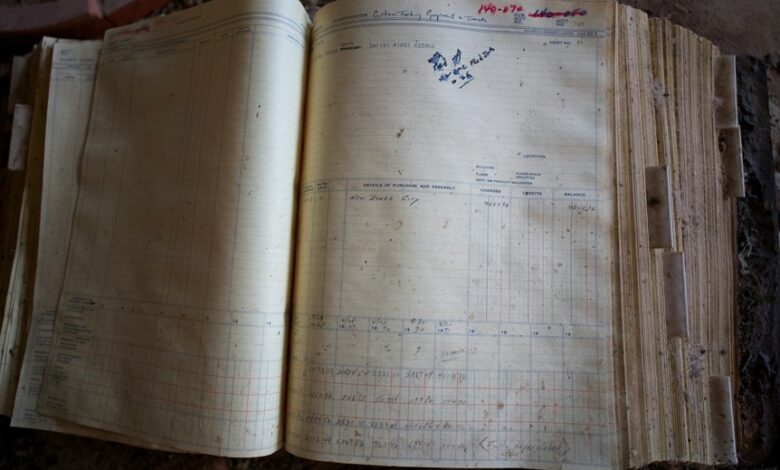 operational data tracking archive identifiers