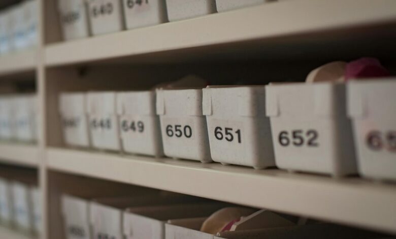 operational data tracking archive ids