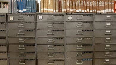operational data tracking archive numbers