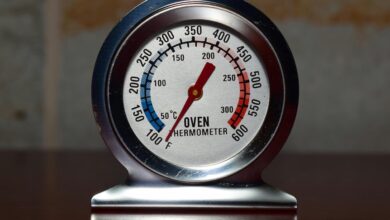 oven temperature specification 5 4 15 0